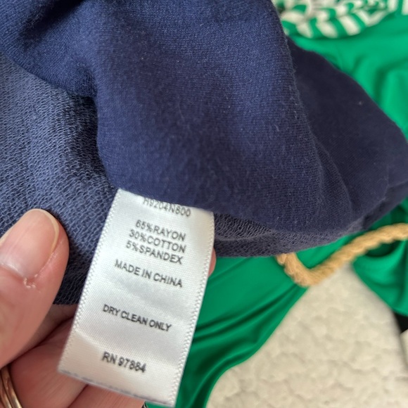 Tart Small Women's Cotton Navy Blazer - Picture 4 of 4